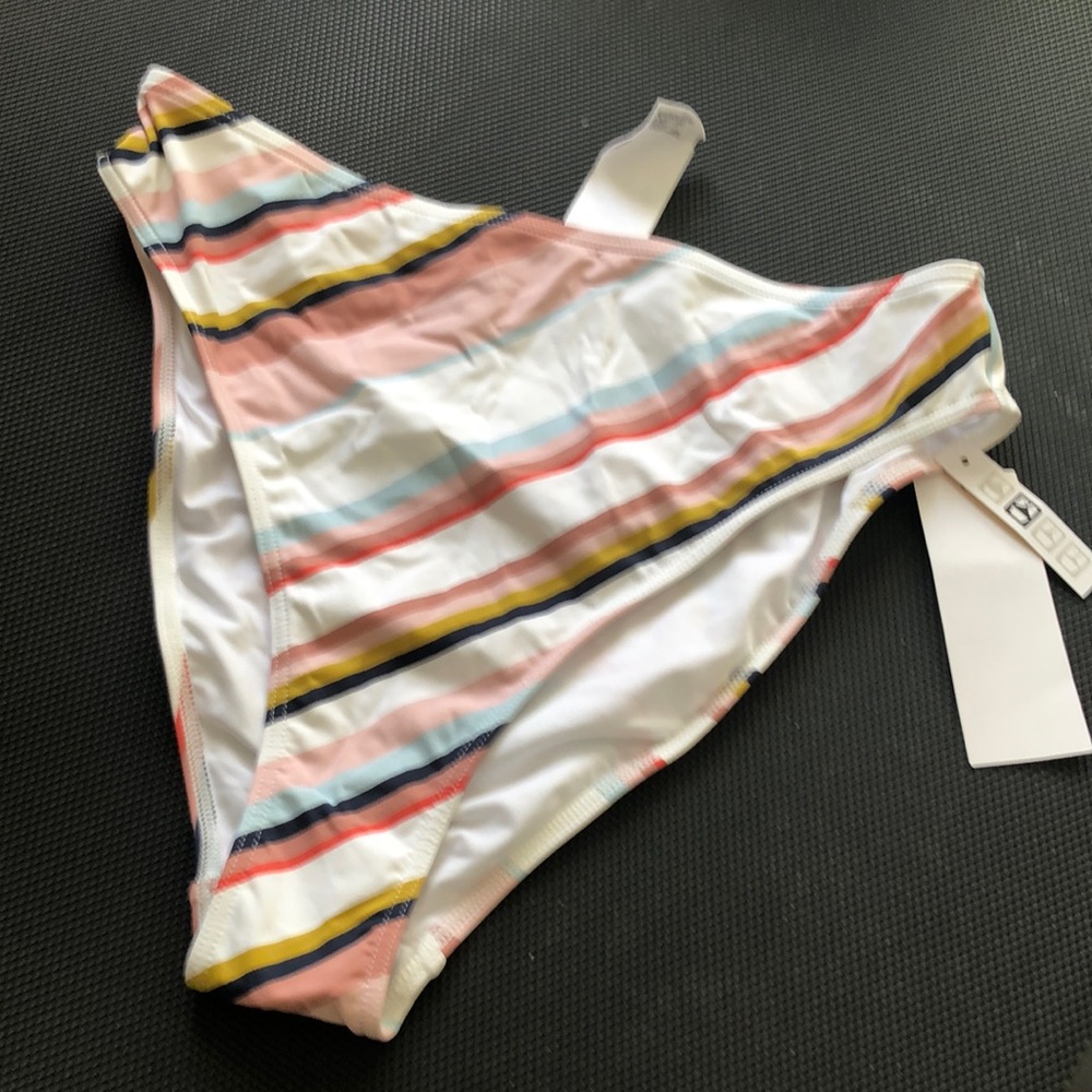 COPY - ROXY (M) PT Beach Classic Regular Coverage high cut swim bottom